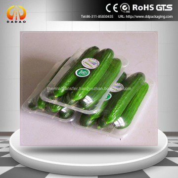 Anti fog flower packaging film